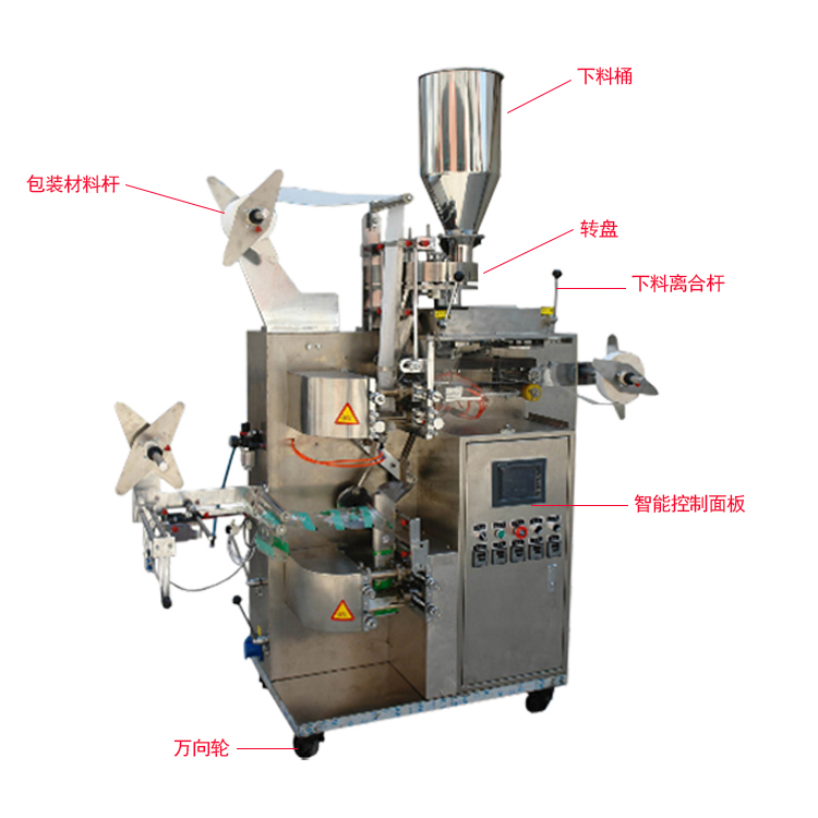 合格的茶叶包装机该具备如何的效率与生产力