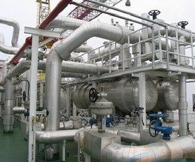 青岛压力���道安装案例